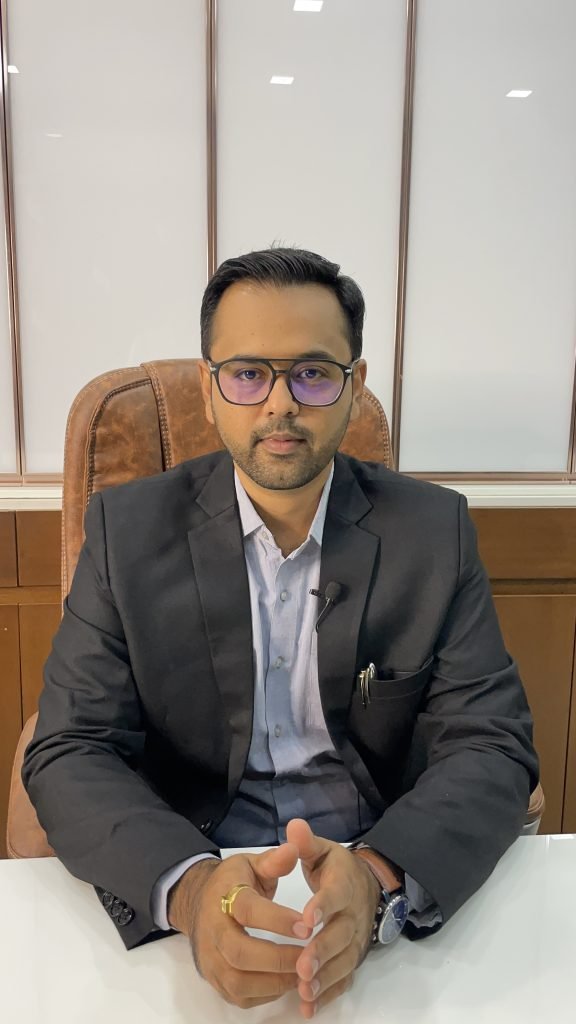 Dr Deep Parmar Neuro and Spine Surgeon Ahmedabad