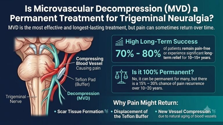 Is Microvascular Decompression a Permanent Treatment for Trigeminal Neuralgia?