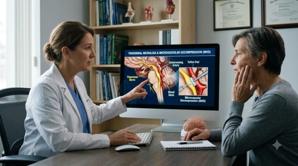 Trigeminal Neuralgia: When Should You Consider Microvascular Decompression Surgery?